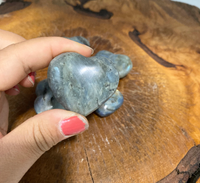 Labradorite Crystal Heart, Blue Labradorite,Small Crystal Hearts, Polished Stones,Healing Crystals, Reiki Healing, Crystal of Transformation