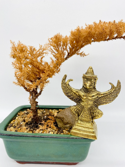 Handmade Brass Garuda, Meditation Shrine Statue,Vishnu Legendary Bird,Garud Statue,Buddhist and Hindu Mythological Bird,Hindu Tallisman