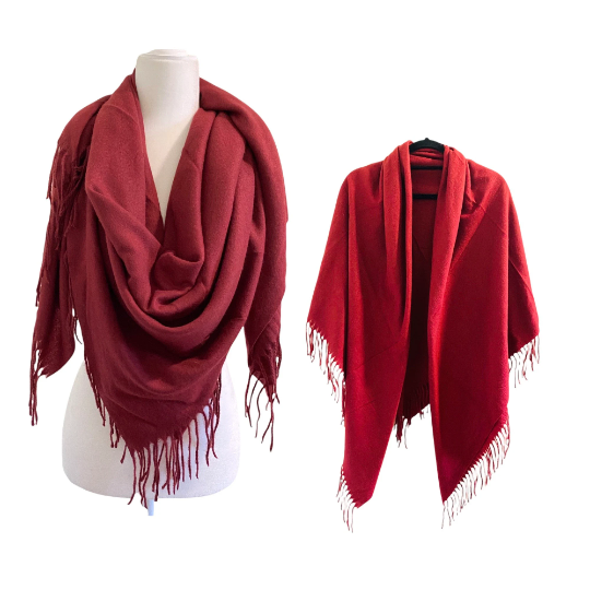 Winter Oversized Blanket Scarf