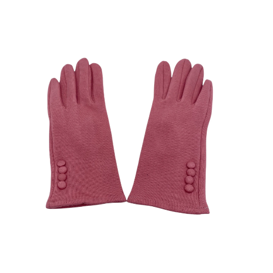 Women Touch Screen Gloves with Fleece Lining