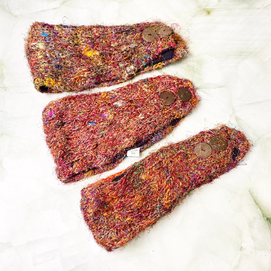 Silk Winter Head Warmer