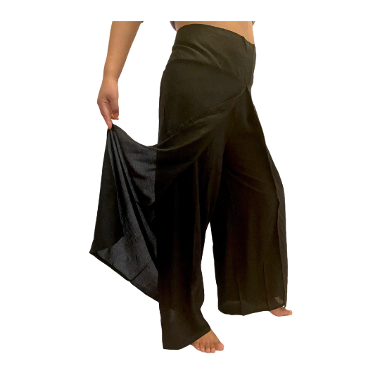 Open Leg Solid Color Boho Pants, Hippie Harem Pants, Beach Rayon Pants –  karmanepalcrafts