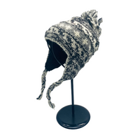 Hand Knitted Merino Wool Toddler/Children Hat and Mitten Set