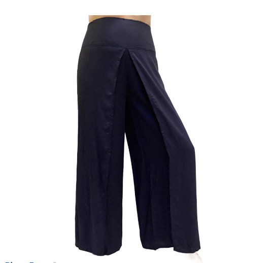 Buy wholesale Dark Blue Winter Boho Harem Pants Women