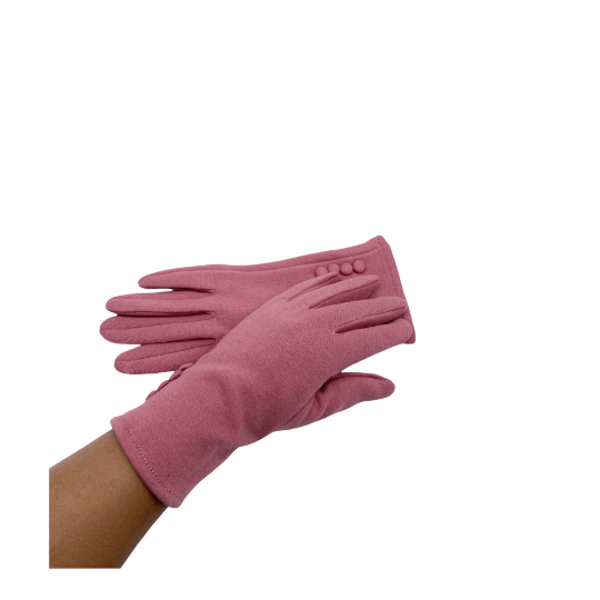 Women Touch Screen Gloves with Fleece Lining