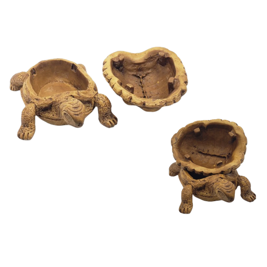 Turtle Trinkets, Handmade Turtle Statue, Good luck Gifts, Home Decor, Symbol of Prosperity, Turtle Jewelry Box, Fengshui Turtle