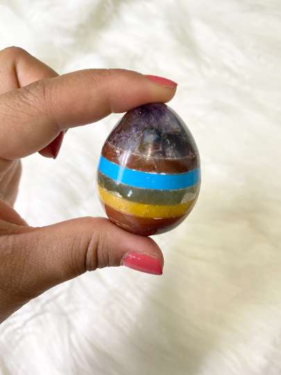 Chakra Stones Eggs,OvalGemstone Eggs,Reiki Crystals,YoniGemstone Egg,Crystal Eggs,Meditation Stone,Chakra Healing Stones,Crystals Home Decor