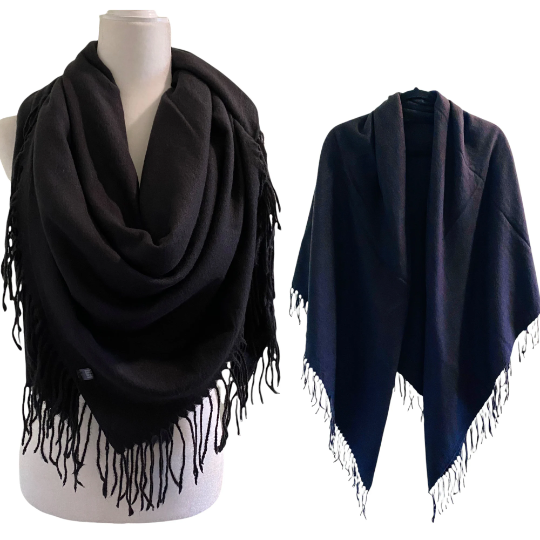 Winter Oversized Blanket Scarf