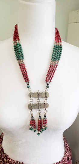Coral indian outlet jewelry