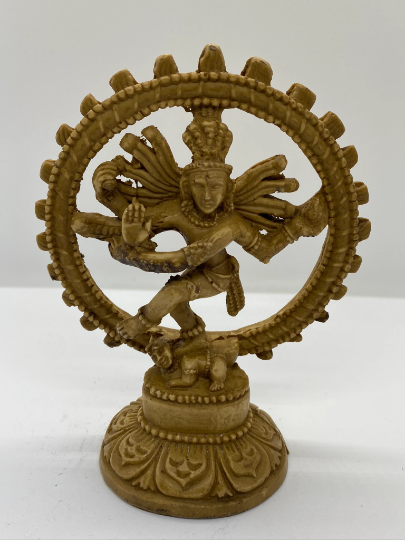 Handmade Dancing Shiva/Nataraja Statue, Indoor-outdoor Natraj Statue, Yoga Studio,Altar Decor