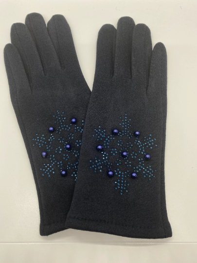 Winter Touch Screen Gloves with Fleece Lining