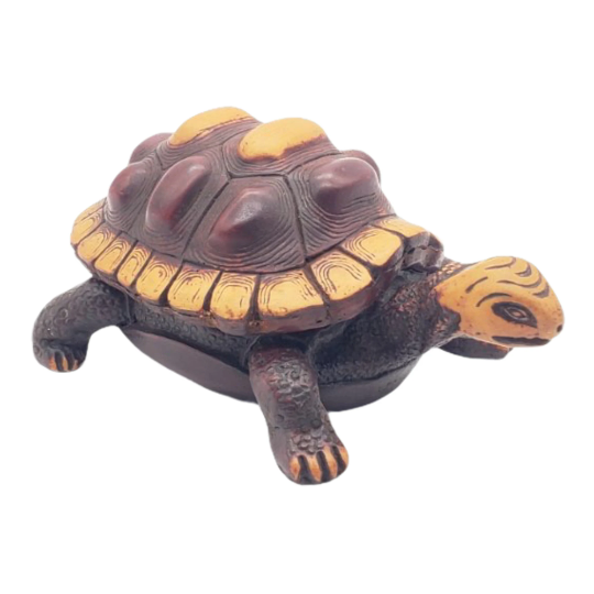 Turtle Trinkets, Handmade Turtle Statue, Good luck Gifts, Home Decor, Symbol of Prosperity, Turtle Jewelry Box, Fengshui Turtle