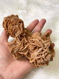 Desert Rose Selenite,Natural Selenite,Desert Rose Specimen,Raw Selenite Crystals,Cleansing Gemstones,Clusters,Gypsum Rose,Healing Crystals