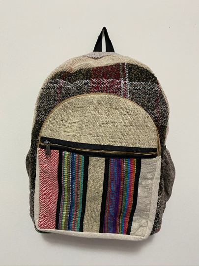 Hemp Backpack at Rs 280/piece | Hemp Shoulder Backpack Bag in New Delhi |  ID: 2852094031297