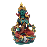 Saraswoti Statue,Handcarved Maa Saraswati Figurine,Goddess of Knowledge,Wisdom,Hindu Diety of Art, Music,Spiritual Decor,Hindu Altar Goddess