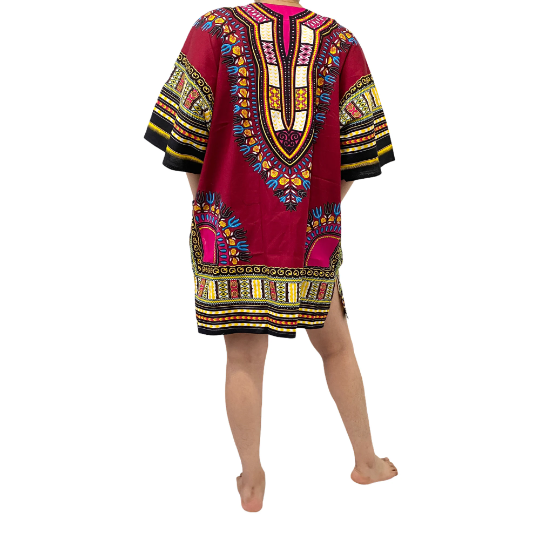 One Size Unisex Dashiki,African Dashiki,Loose Shirts,Hippie Tops,African Fabrics,Handmade Dashikis,Colorful Tshirts