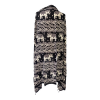 Sarongs/Beach Pareos/Beach Sarongs/Elephant Bikini Coverups/Beach Wear/Bohemian Coverups/Summer Beach Wear