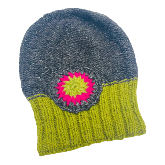 Handmade Winter Slouchy Hats/Beanie from Nepal