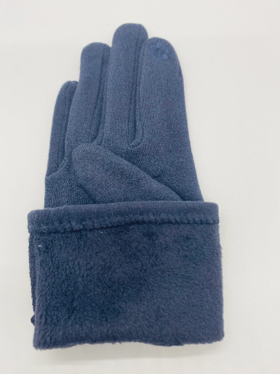 Winter Touch Screen Gloves with Fleece Lining