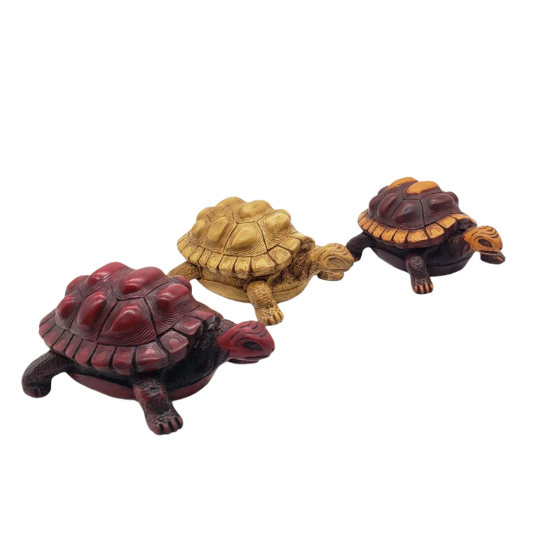 Turtle Trinkets, Handmade Turtle Statue, Good luck Gifts, Home Decor, Symbol of Prosperity, Turtle Jewelry Box, Fengshui Turtle
