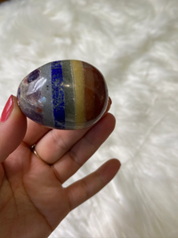 Chakra Stones Eggs,OvalGemstone Eggs,Reiki Crystals,YoniGemstone Egg,Crystal Eggs,Meditation Stone,Chakra Healing Stones,Crystals Home Decor