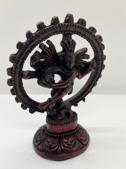 Handmade Dancing Shiva/Nataraja Statue, Indoor-outdoor Natraj Statue, Yoga Studio,Altar Decor