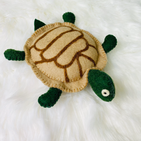 Sea Turtle Needle Felting Kit for Beginners, Sea Turtle DIY Craft Kit, Wool  Felting Kit for Kids, Felt Sea Turtle, Felting Animal Kit,turtle 
