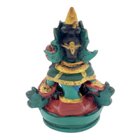 Saraswoti Statue,Handcarved Maa Saraswati Figurine,Goddess of Knowledge,Wisdom,Hindu Diety of Art, Music,Spiritual Decor,Hindu Altar Goddess