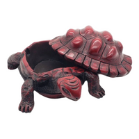 Turtle Trinkets, Handmade Turtle Statue, Good luck Gifts, Home Decor, Symbol of Prosperity, Turtle Jewelry Box, Fengshui Turtle