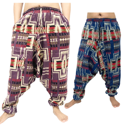 Wool Pants: Shop for Woolen Harem Pants for Men & Women Online at Karma  Nepal Crafts – karmanepalcrafts