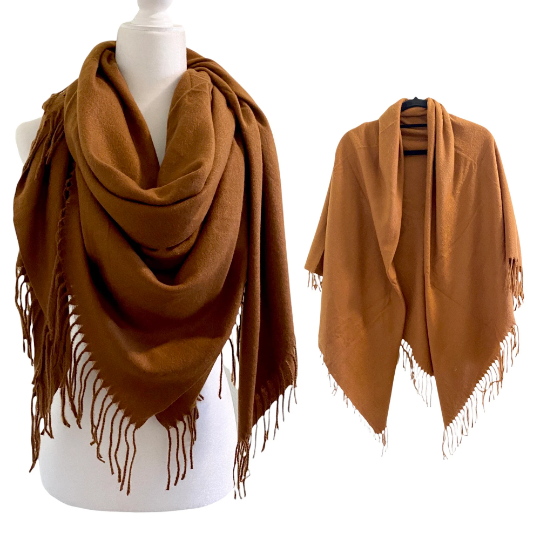 Winter Oversized Blanket Scarf