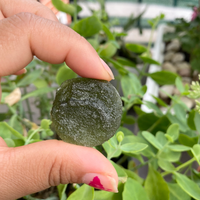Raw Moldavite Crystal, Natural Moldavite, 2.8 gram to 11.33 gram,Genuine Authentic stone For Protection, Self Healing Stones, Chakra Healing