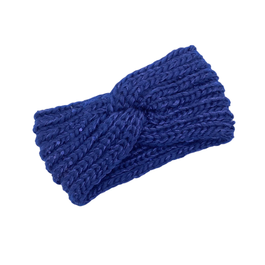 Winter Knitted Twist Headband