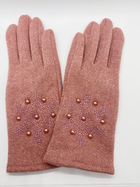 Winter Touch Screen Gloves with Fleece Lining