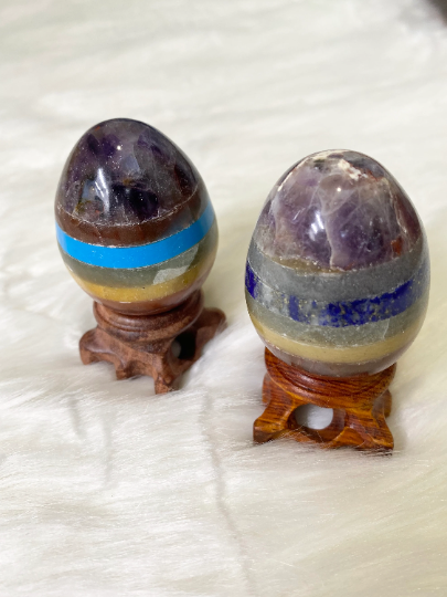 Chakra Stones Eggs,OvalGemstone Eggs,Reiki Crystals,YoniGemstone Egg,Crystal Eggs,Meditation Stone,Chakra Healing Stones,Crystals Home Decor