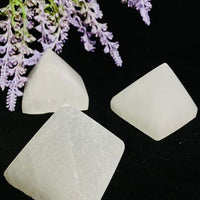 Selenite Crystal Pyramid