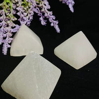 Selenite Crystal Pyramid