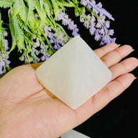 Selenite Crystal Pyramid
