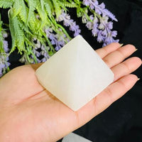 Selenite Crystal Pyramid