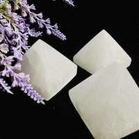 Selenite Crystal Pyramid