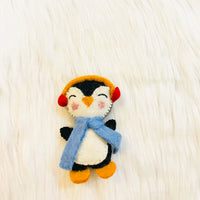 Penguin Felt Ornaments